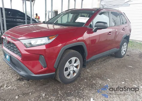 2019 Toyota Rav4 Le из США, поврежденный, VIN 2T3F1RFV6KC044969